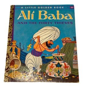 Vintage 1rst Edition ‘Ali Baba’ Little Golden Book